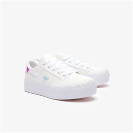 Lacoste Ziane Platform Sneaker Weiß 1Y9 White/Pink - 37 EU