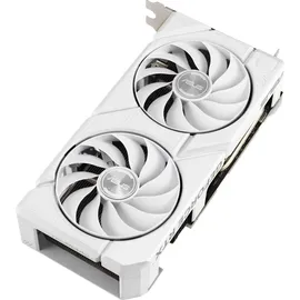 Asus Dual GeForce RTX 4060 Ti EVO White OC, DUAL-RTX4060TI-O8G-EVO-WHITE, 8GB GDDR6, HDMI, 3x DP (90YV0J4B-M0NA00)