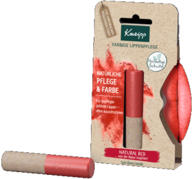 Produktbild KNEIPP farbige Lippenpflege natural red 3.5 g