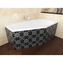 Kolman Marika Eckbadewanne 140 x 80 cm (Links/Rechts) MPNR
