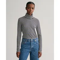 GANT Rollkragenshirt »SLIM STRIPED RIB TURTLENECK«, Gr. XL,