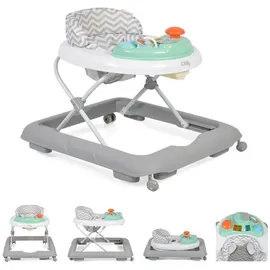 Cangaroo Lauflernhilfe Cody höhenverstellbar Musikfunktion Spielcenter Stopper grau