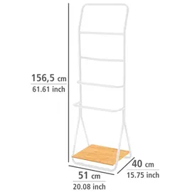Wenko Handtuchhalter Verona Weiß, (24150100)