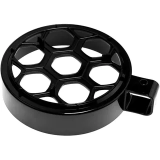 Piebert Eierhalter, Schwarz, Edelstahl, kompatibel mit Krups SS-9100053693 EG2301 F2307 Ovomat Super Eierkocher, Steamer, Foodsteamer