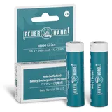 Feuerhand Akku für Baby Special 276 LED 2er Set, aufladbar)