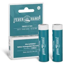 Feuerhand Akku für Baby Special 276 LED 2er Set, aufladbar)