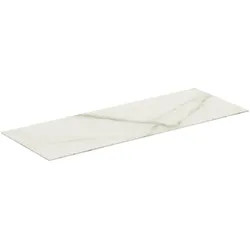 Ideal Standard Conca Keramikkonsole 100 x 37,3 cm T4346DG, Badmöbel, marmor calacatta