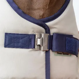 Bucas Outdoordecke 0g Power Turnout Light Big Neck Regendecke Silver 155