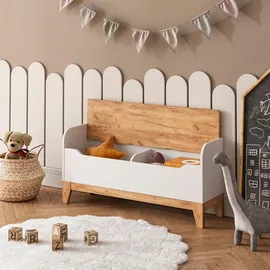 VitaliSpa Spielzeugtruhe Malia, 107.2 x 50 cm mit Sitzfläche