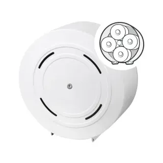 Racon Toilettenpapierspender racon MW KR quattro H320xB320xT125ca.mm