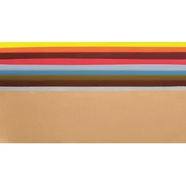 Glorex  verzierwachs Set 10 Modefarben 200 x 55 100 mm Stück