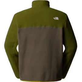 The North Face Yumiori 1/4 Zip new taupe green/woodlan (EP7) M