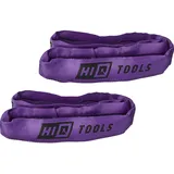 Hi-Q Tools 2er-Pack Rundschlinge 1000kg - 50cm