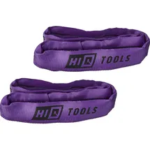 Hi-Q Tools 2er-Pack Rundschlinge 1000kg - 50cm