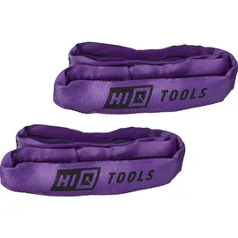 Hi-Q Tools 2er-Pack Rundschlinge 1000kg - 50cm