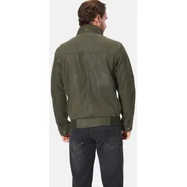 Babista Lederjacke Jorano Oliv 50