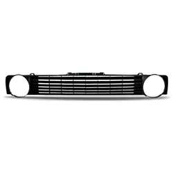 Kühlergrill ohne Emblem, schwarz passend für VW Golf 1 Cabrio Baujahr 1974 - 1983
