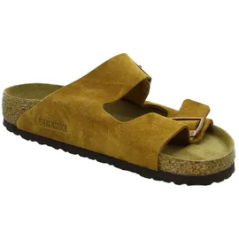 Birkenstock Arizona Weichbettung Veloursleder mink 44