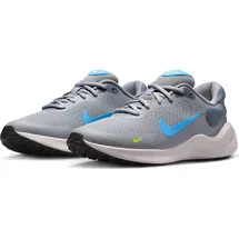 Nike Revolution 7 Kinder Cement Grey / University Blue 38,5