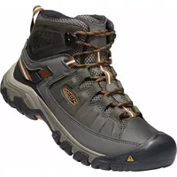 Keen Targhee III Mid Herren Black Olive / Golden
