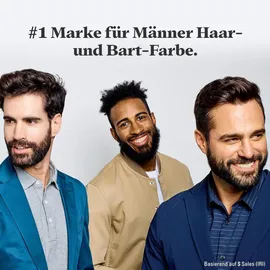 Just for Men Schnurrbart und Bart Mittelbraun M35