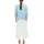 s.Oliver Feinstrickjacke mit 3/4-Arm und Wellenkante Blau M