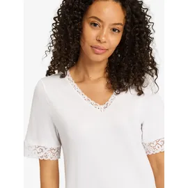 Hanro Nachthemd Weiss XL