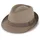 Fiebig Trilby Strohhut grau 55
