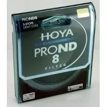 Hoya Filter grau Pro ND 8 62 mm