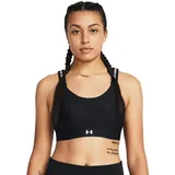 Under Armour Damen UA Infinity High Bra, atmungsaktiver Sport BH für hohe Belastungen beim Laufen, unterstützendes Sport Bustier mit Schaumstoffpolstern