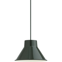 Muuto Top Pendelleuchte Ø 21 cm, dunkelgrün