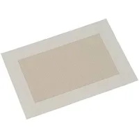 KESPER Platzmatte beige Kunststoff B/L: ca. 29x43 cm -
