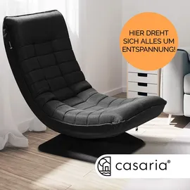 CASARIA Relaxsessel Aberdeen Schwarz
