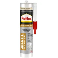 Pattex Dichtmasse Acryl für Holz und Parkett 300 ml