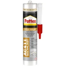 Pattex Dichtmasse Acryl für Holz und Parkett 300 ml