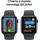 Apple Watch SE 2024 GPS 40 mm Aluminiumgehäuse Mitternacht, Sportarmband Mitternacht M/L
