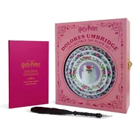 Hachette Book Group USA Harry Potter: Dolores Umbridge Collectible Cat Plate Set