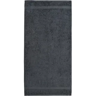 Duschtuch 70 x 140 cm anthrazit