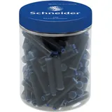 Schneider Tintenpatronen für Füller blau 100 St.