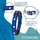 petsation Leuchthalsband Hundehalsband Blau L