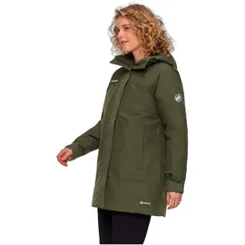 Mammut Treeline Hardshell Thermo Gore-tex® Parka - Dark Marsh - XL