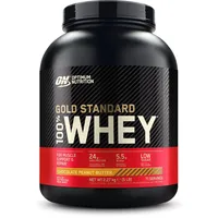 Optimum Nutrition Gold Standard 100% Whey Schokolade Erdnuss Pulver 2270 g
