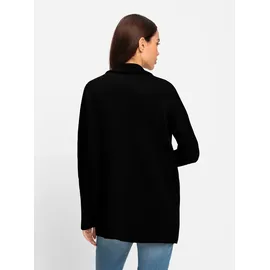 Heine Strickjacke Schwarz 44