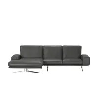 KOINOR Ecksofa  Hiero , grau , Maße (cm): B: 298 H: 80 T: 154