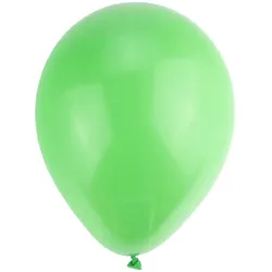 50x Luftballons grün Ø36cm