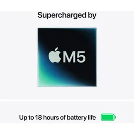 Apple MacBook Air M5 2026 13,6'' 16 GB RAM 512 GB SSD 8-Core GPU Polarstern