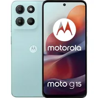 Motorola Moto G15 8 GB RAM 512 GB Light Blue 