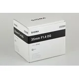 Sigma 35 mm F1,4 DG HSM (A) Sony Alpha