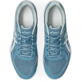 Asics UPCOURT 6 Hallenschuh besonders geeignet für Handball und Volleyball blau 49 EU