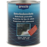 Presto Unterbodenschutz schwarz, Bitumen-Lösemittel-Basis, dauerelastisch, 1,3kg